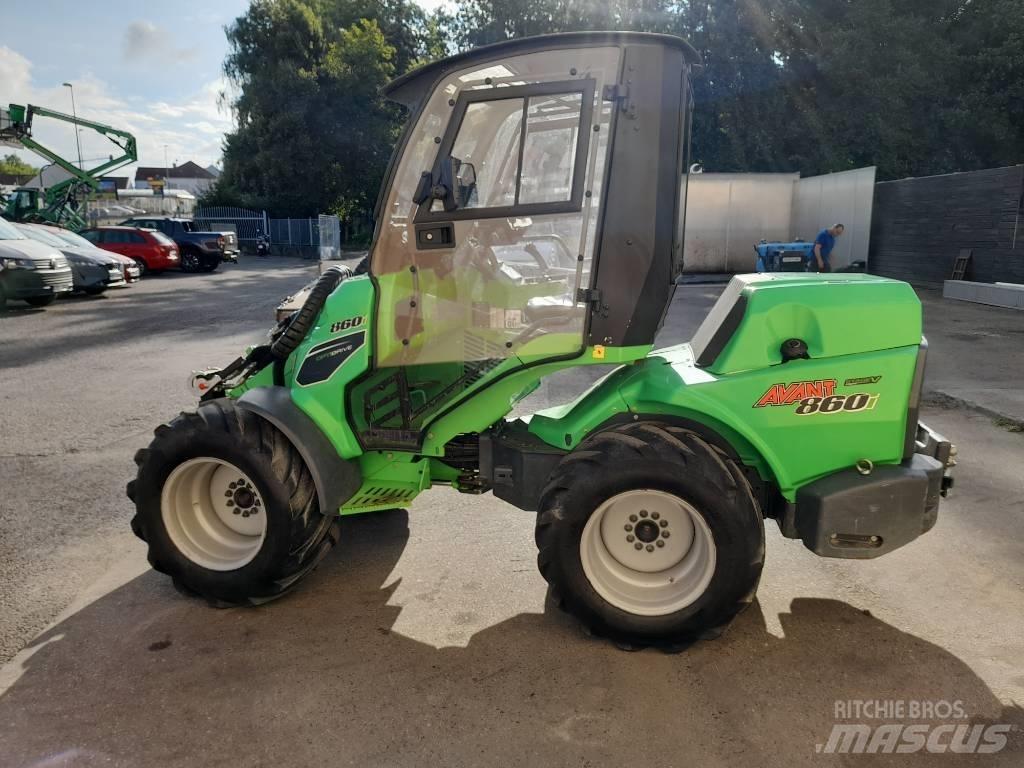 Avant 860i ROPS Laden en Lossen - overige