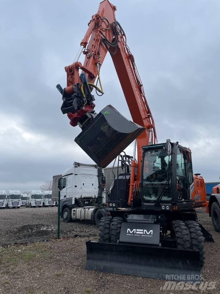 Hitachi ZX180W-7 Wielgraafmachines