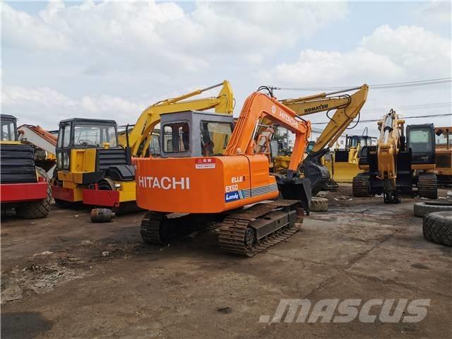 Hitachi EX60 Rupsgraafmachines