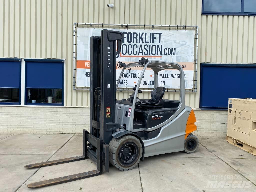 Still RX60-45 Elektrische heftrucks