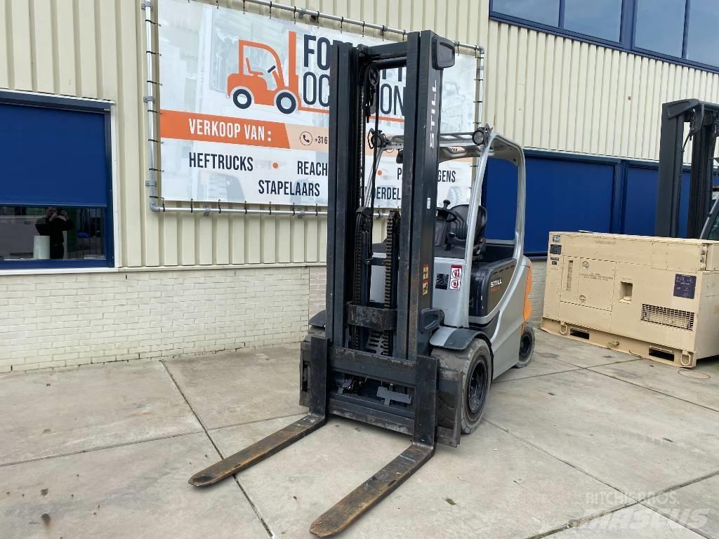 Still RX60-45 Elektrische heftrucks