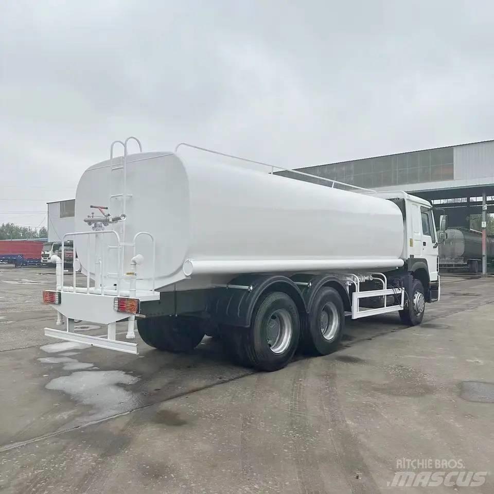 Howo 375 6x4 Water tankwagens