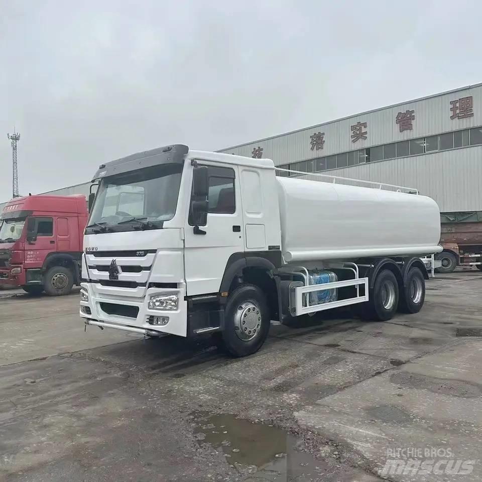 Howo 375 6x4 Water tankwagens