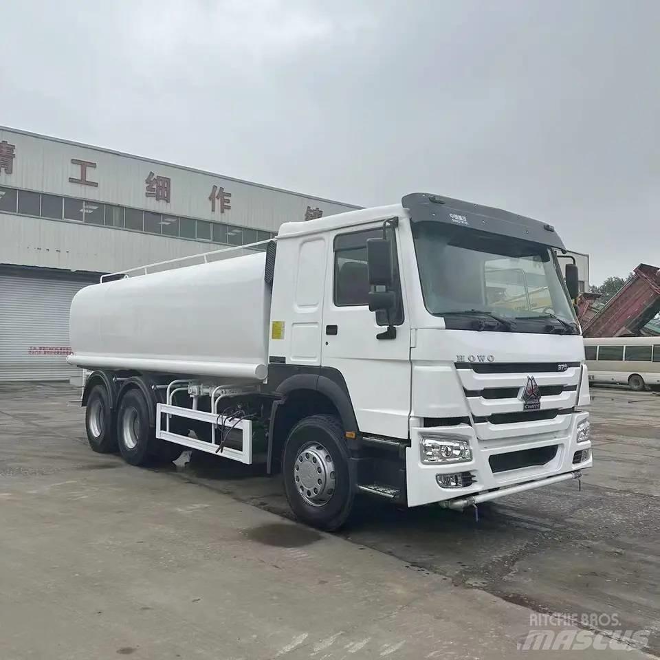 Howo 375 6x4 Water tankwagens