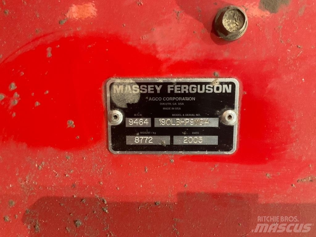 Massey Ferguson 190 Vierkante balenpers