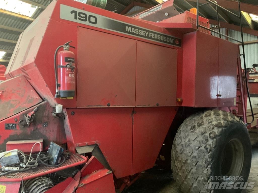 Massey Ferguson 190 Vierkante balenpers