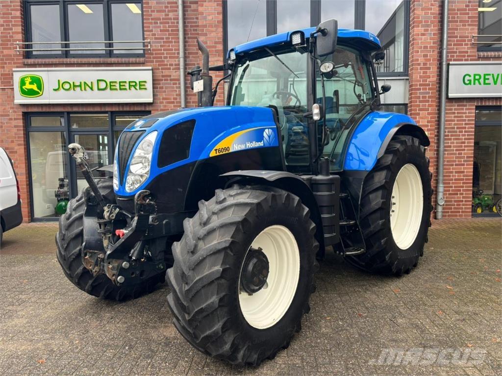 New Holland T6090 Tractoren