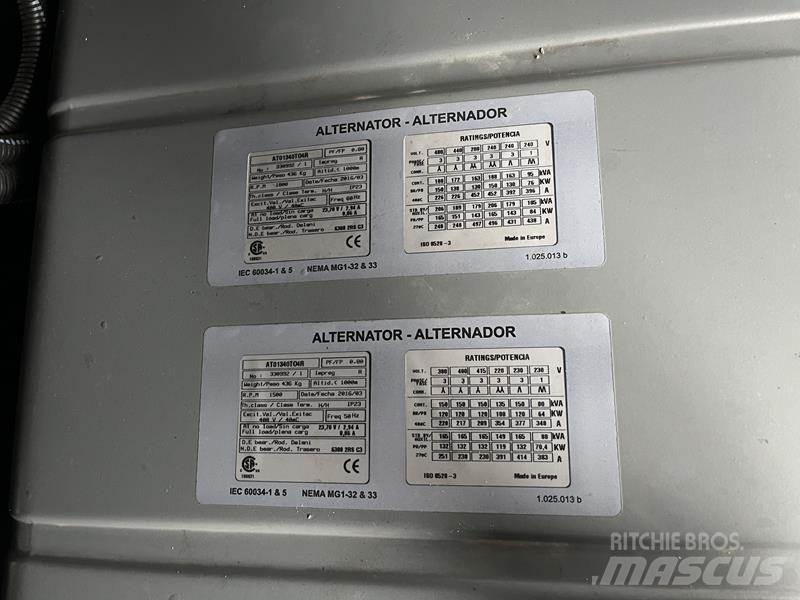 Sdmo R 165 C3 Diesel generatoren