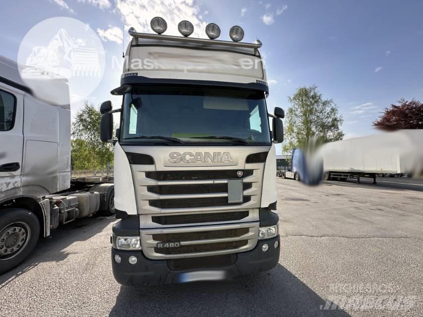 Scania R 480 LA Trekkers