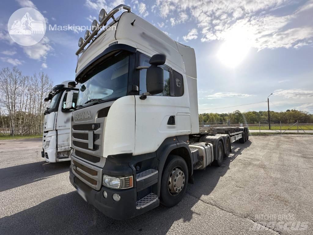 Scania R 480 LA Trekkers