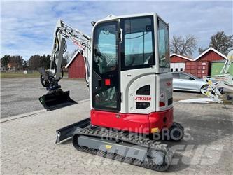 Takeuchi TB325R Minigraafmachines < 7t