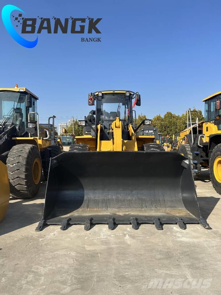 LiuGong 856 H Knik- en schrankladers