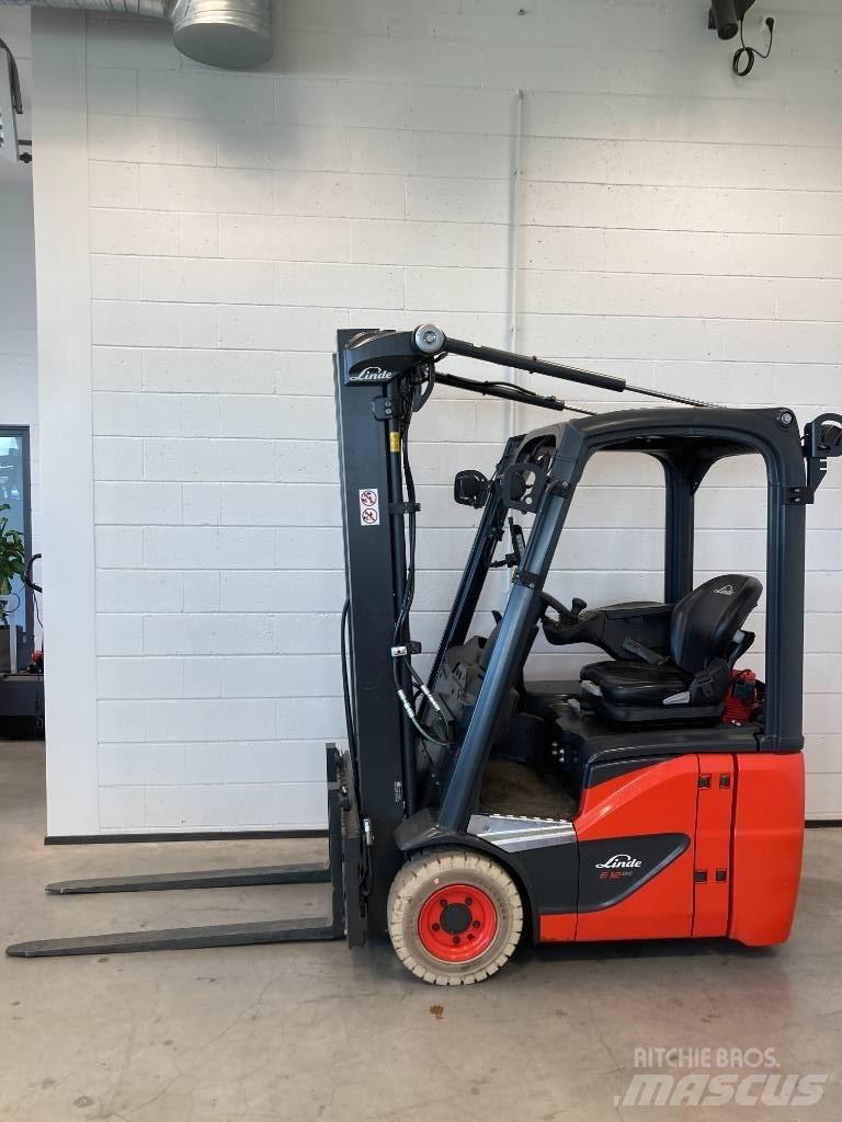 Linde E12/386 Elektrische heftrucks