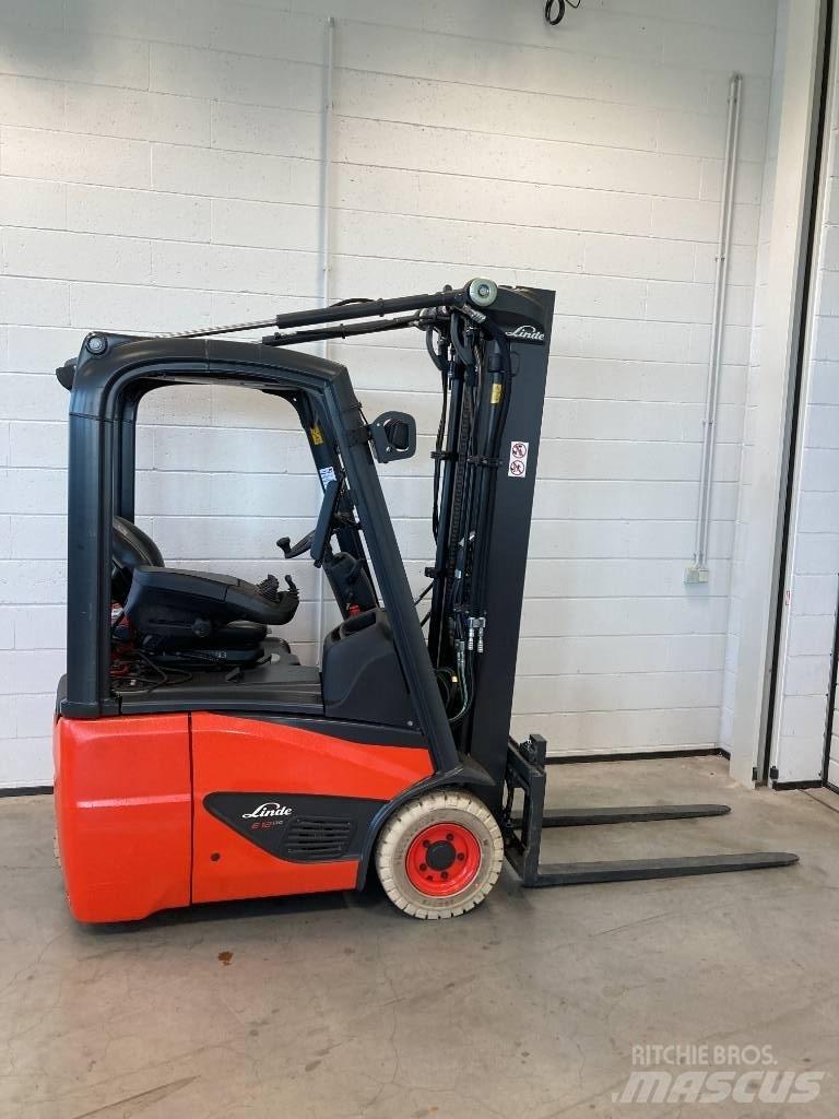 Linde E12/386 Elektrische heftrucks