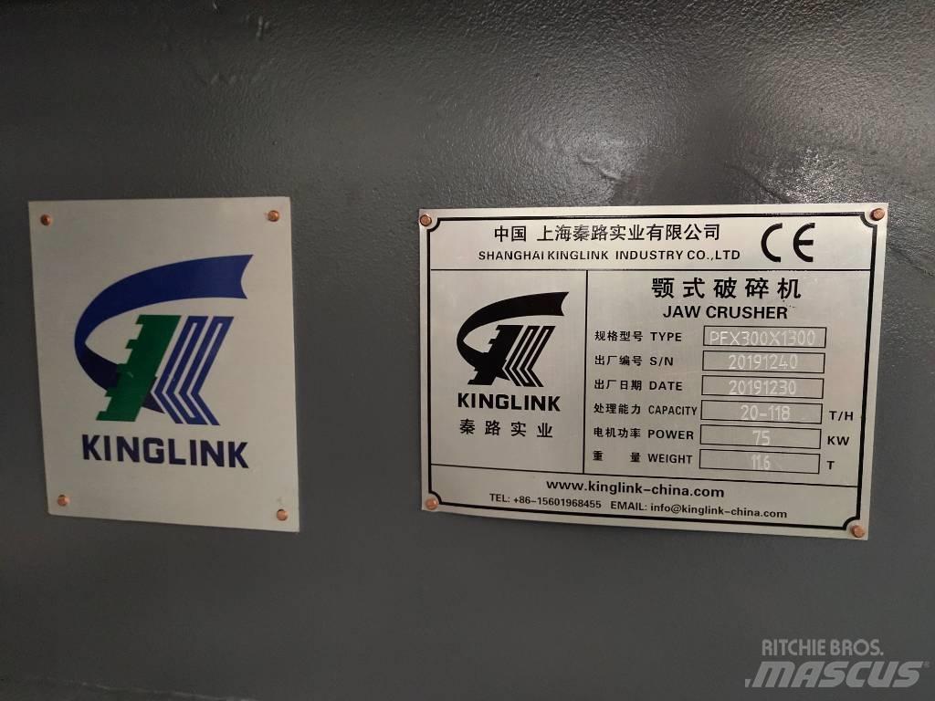 Kinglink PEX1251 Vergruizers