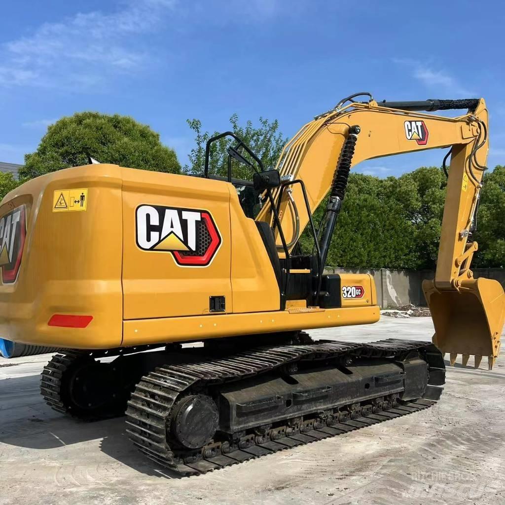 CAT 320GC Rupsgraafmachines