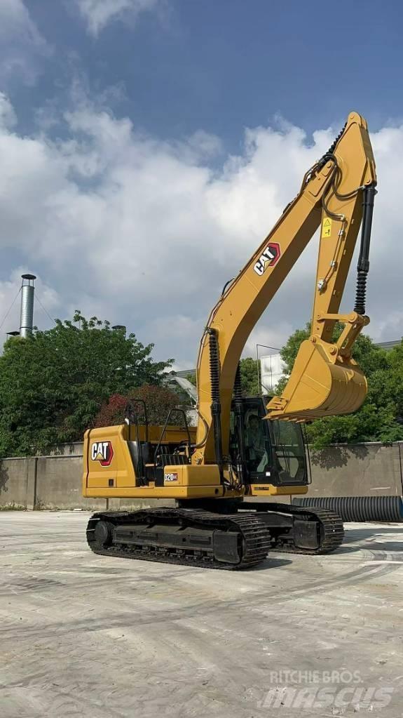 CAT 320GC Rupsgraafmachines