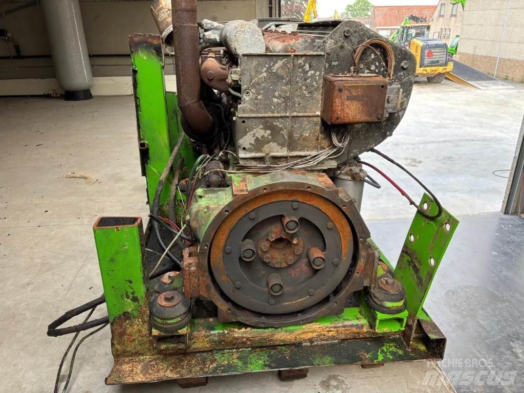 Deutz 6 cilinder Motoren