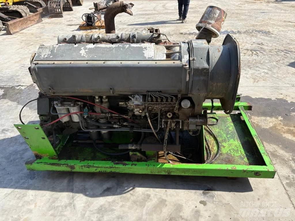 Deutz 6 cilinder Motoren