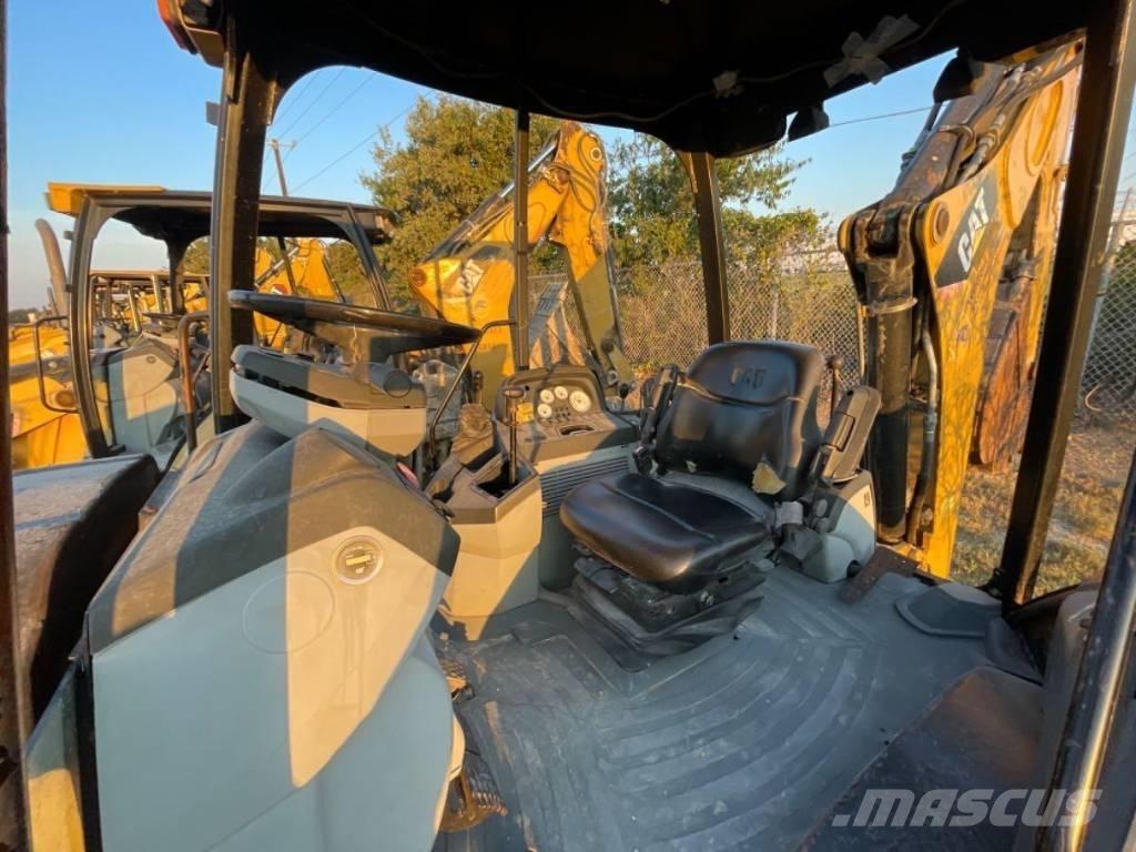 CAT 416 E Graaf-laadcombinaties