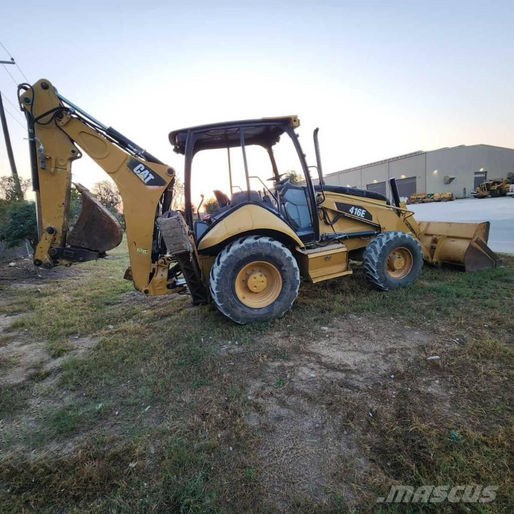 CAT 416 E Graaf-laadcombinaties