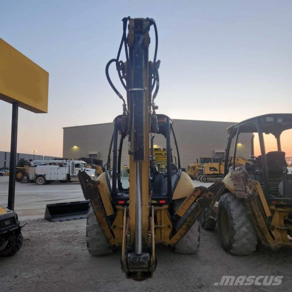CAT 416 E Graaf-laadcombinaties