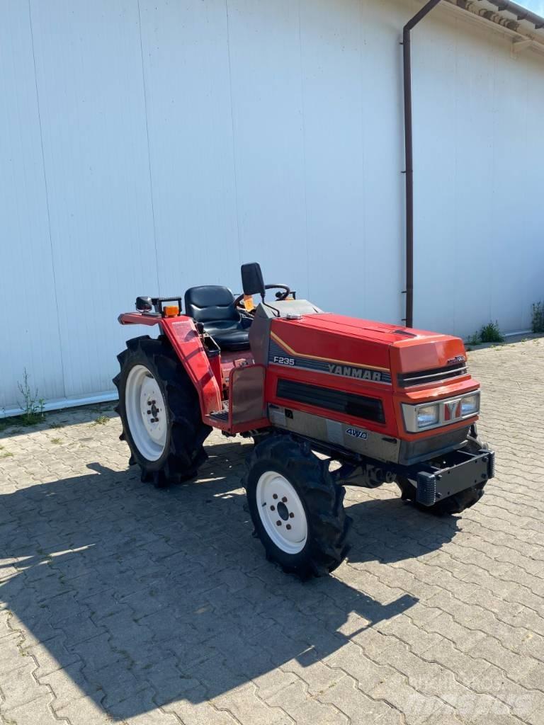 Yanmar F235D Compacttrekkers