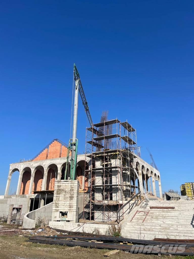 Alfa A 32 Super Snelmontage kranen