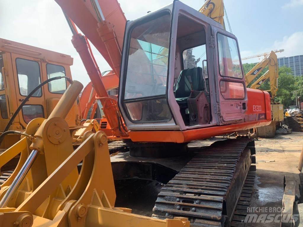 Hitachi EX300 Rupsgraafmachines