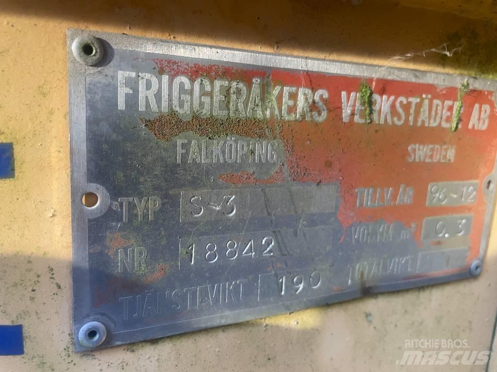 Falköping S-3 Zand- en zoutstrooimachines