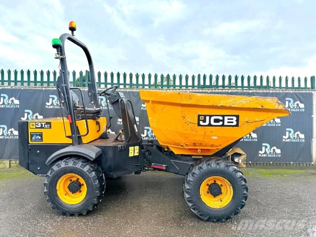 JCB 3 T Swivel Mini Dumpers