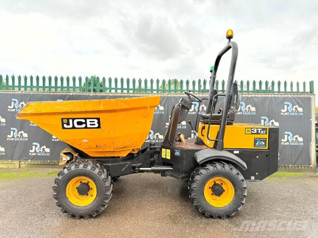 JCB 3 T Swivel Mini Dumpers