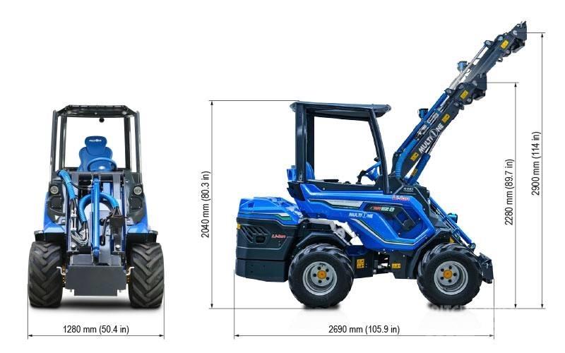 Multione EZ 8 Schrankladers