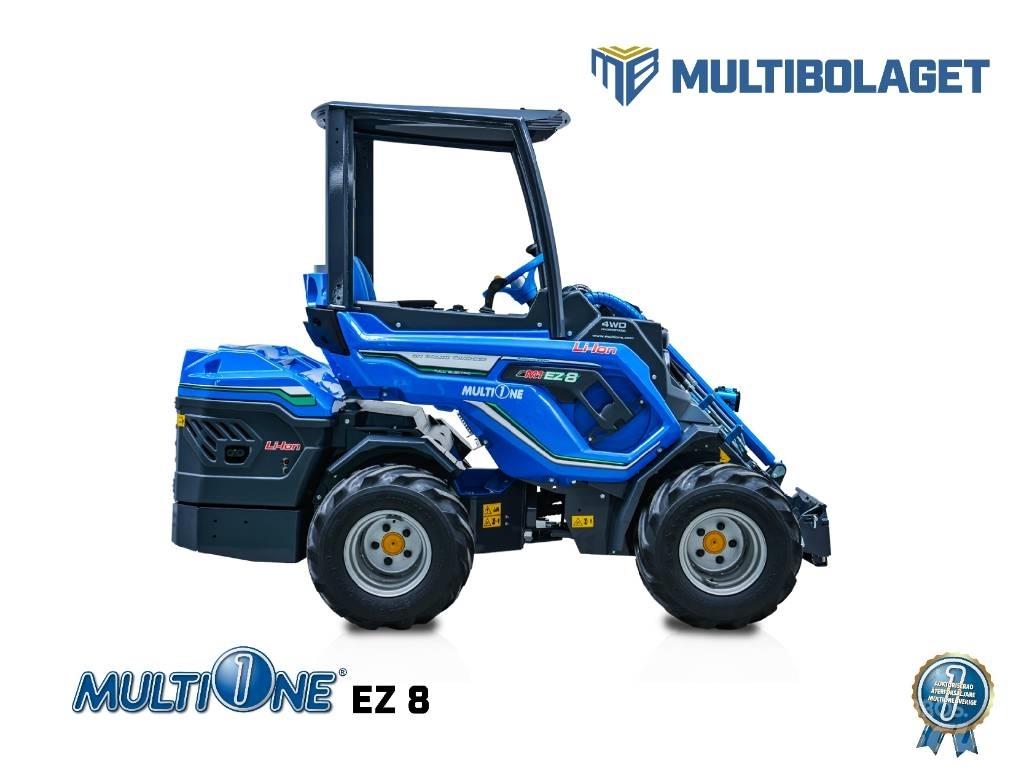 Multione EZ 8 Schrankladers