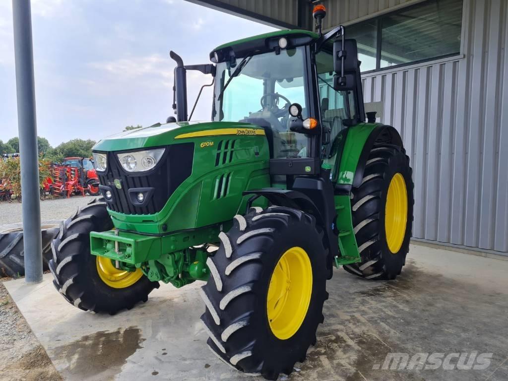 John Deere 6110 M Tractoren