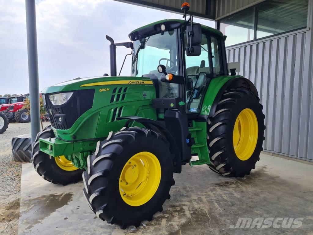 John Deere 6110 M Tractoren