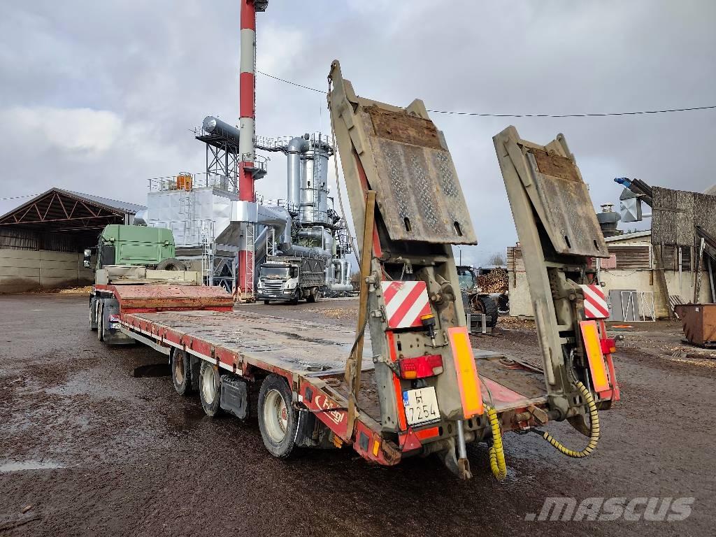 Fliegl SDS 470T Dieplader