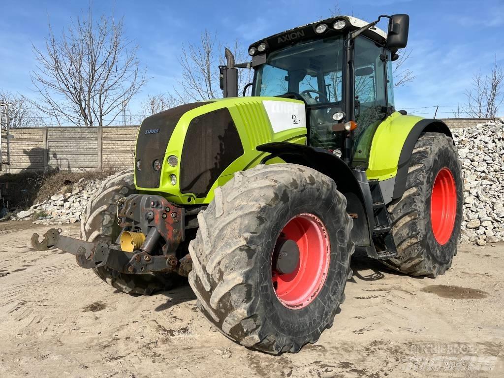 CLAAS Axion 850 Tractoren