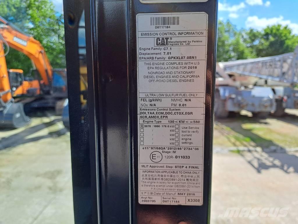 CAT 330FLN Rupsgraafmachines