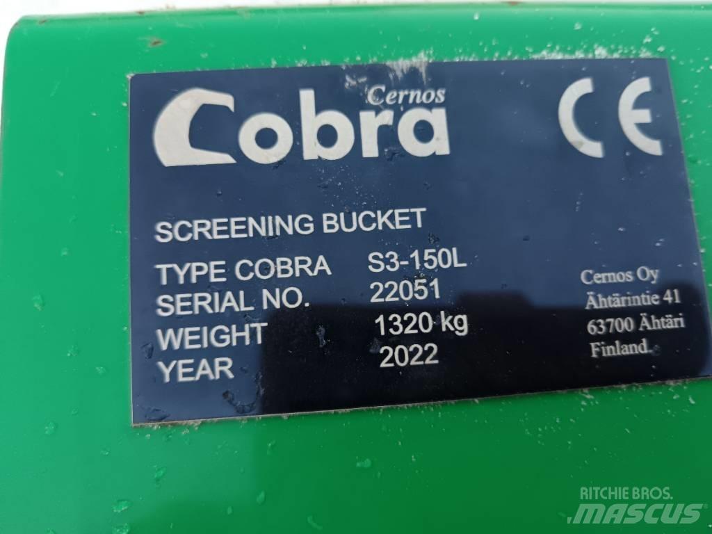 Cobra S3-150L Puinbakken