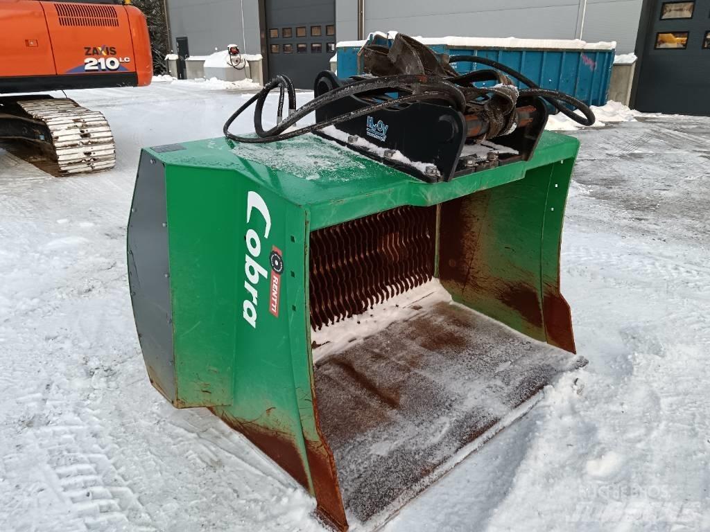 Cobra S3-150L Puinbakken