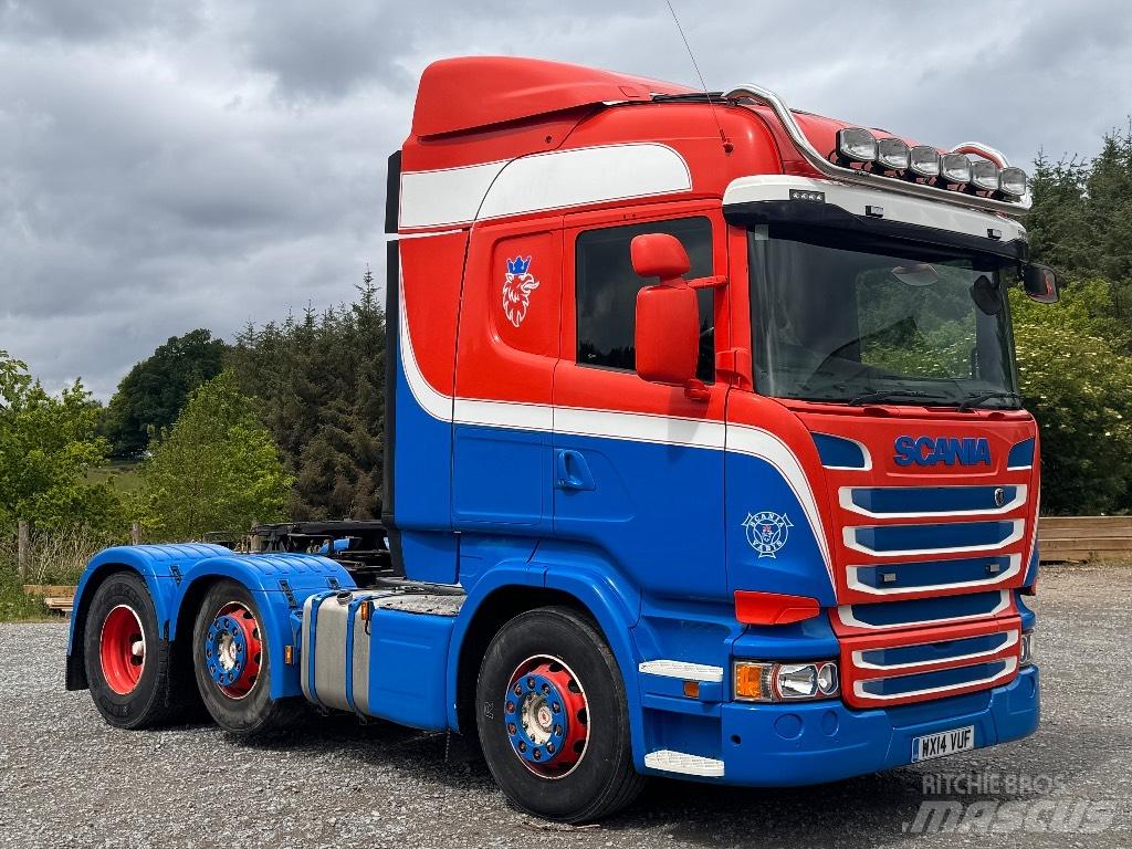 Scania R 450 Trekkers