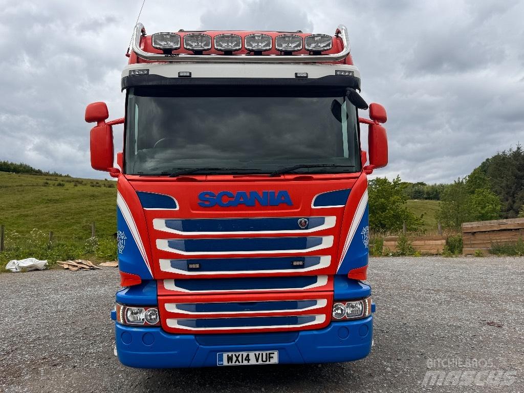 Scania R 450 Trekkers