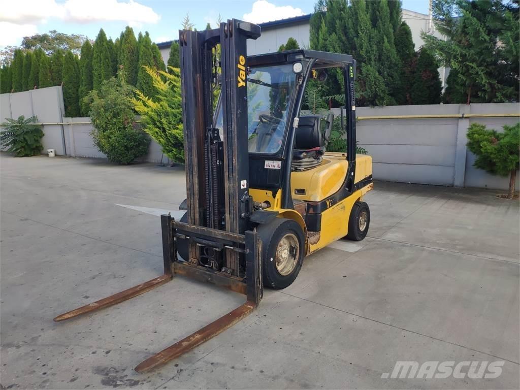 Yale GDP35VX Diesel heftrucks
