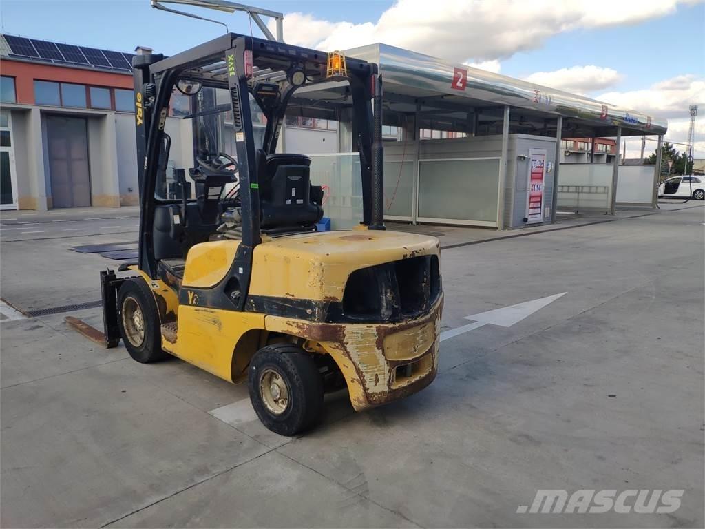 Yale GDP35VX Diesel heftrucks