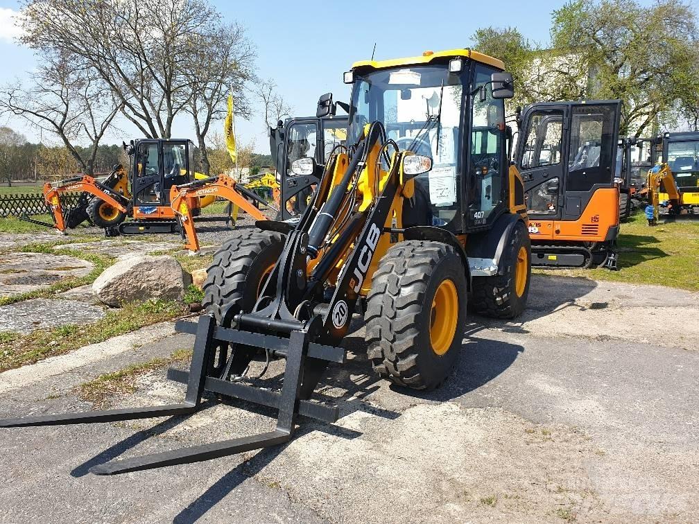 JCB 407 Wielladers