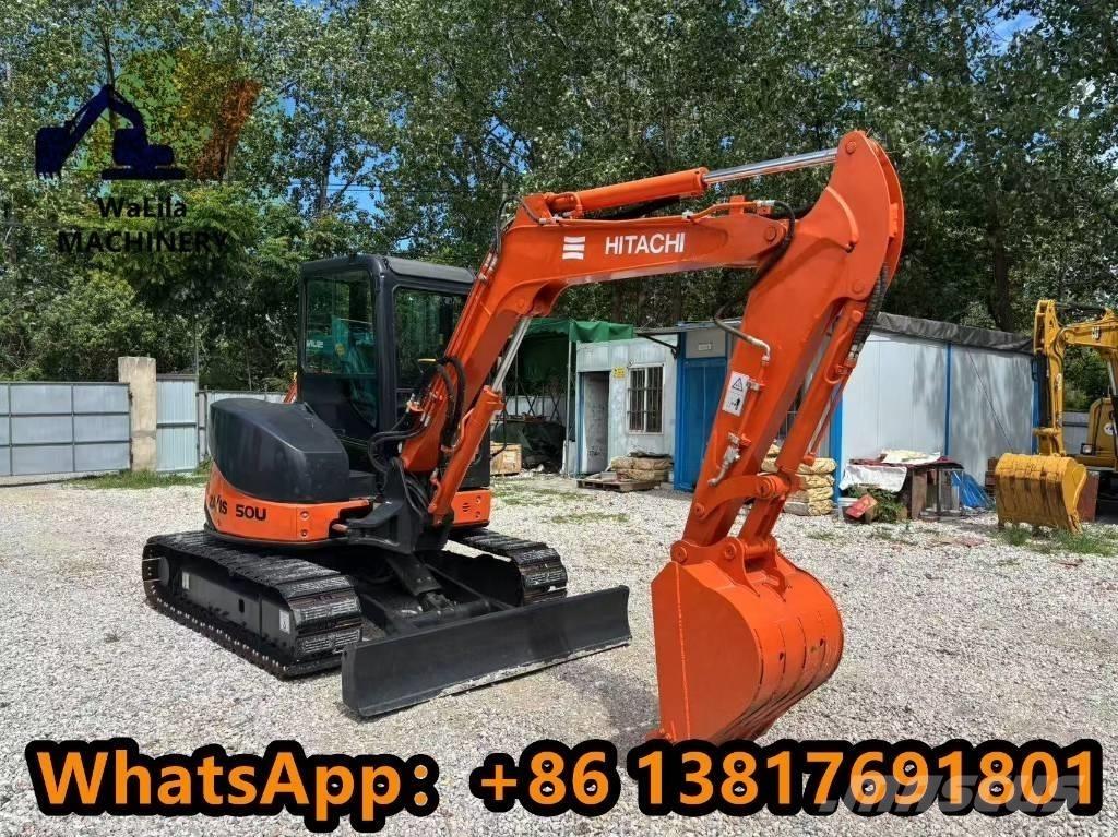 Hitachi ZX 50 Minigraafmachines < 7t