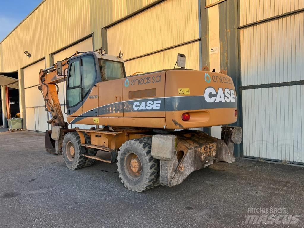 CASE WX 210 Wielgraafmachines