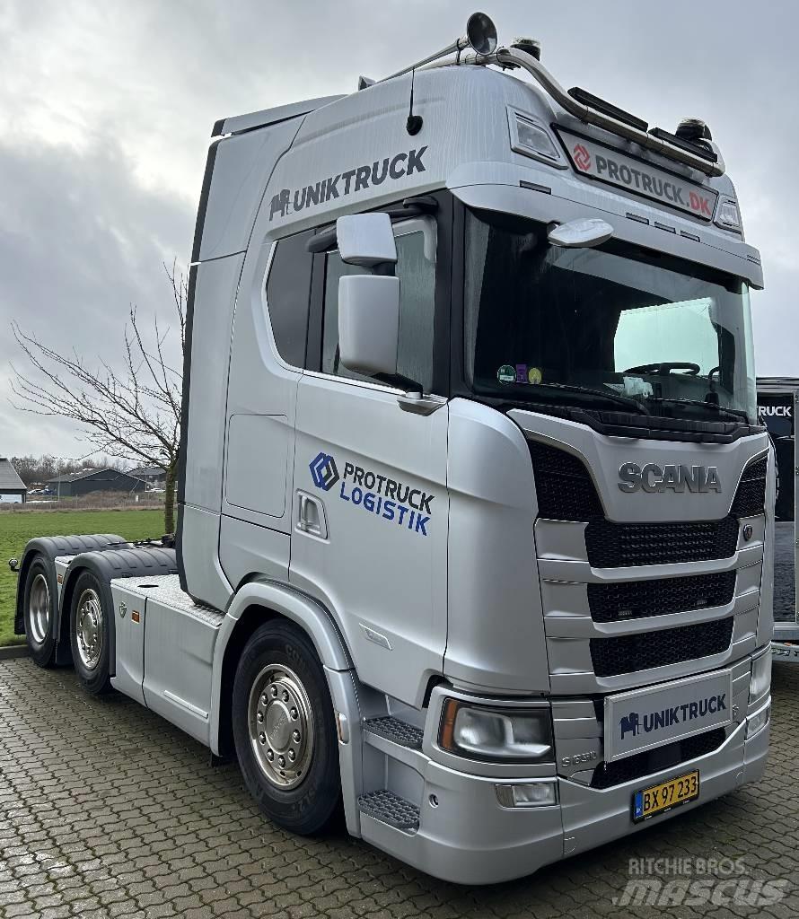 Scania S 650 Trekkers