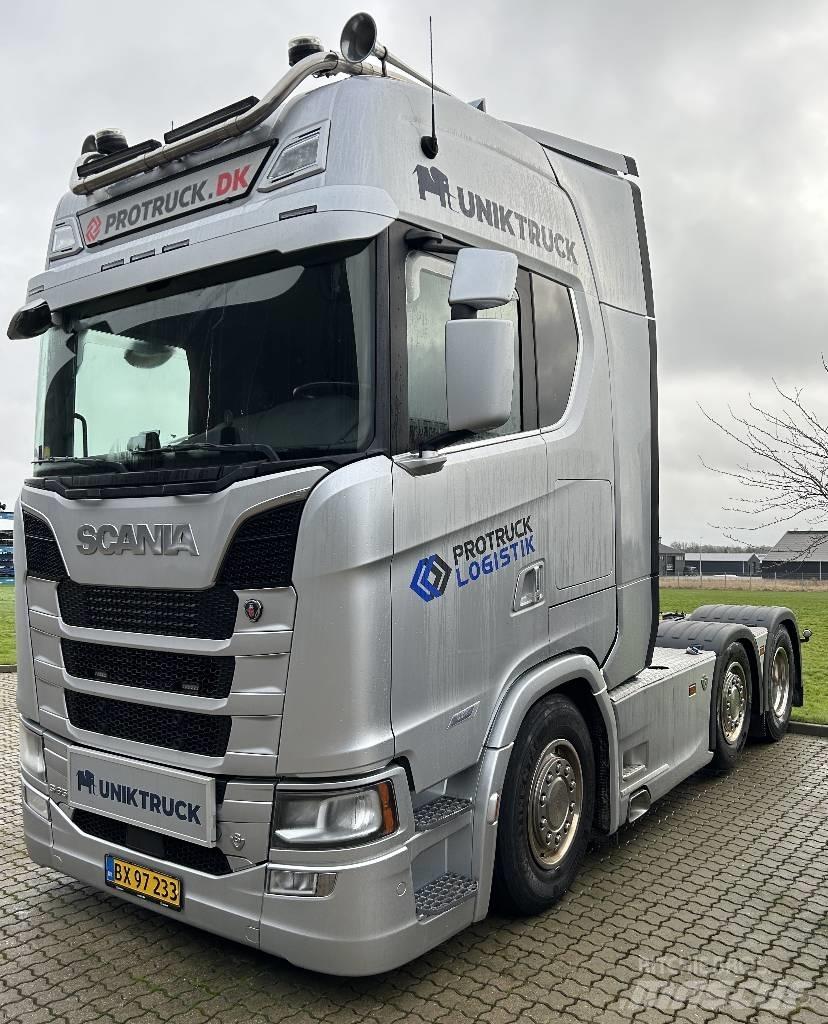 Scania S 650 Trekkers
